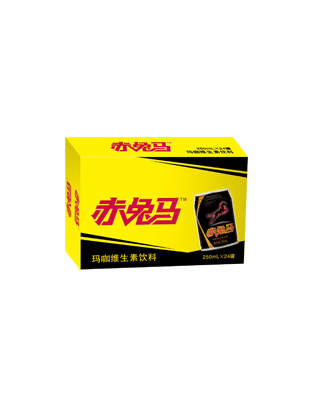 赤兔马罐装250ml*24纸箱