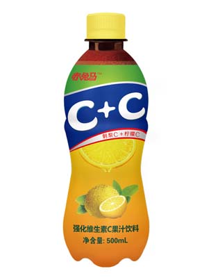 赤兔马C+C强化维化素C饮料