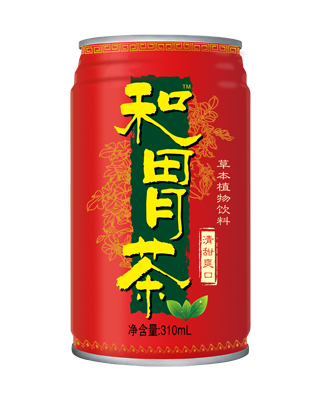和胃茶植物饮料罐装310ml