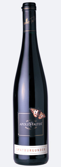 蓝冰博士黑品诺半干红葡萄酒