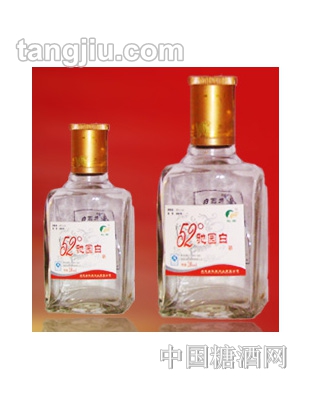 52度驰园白酒248ml+500ml