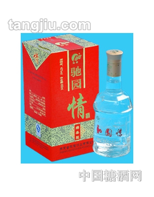 驰园情酒450ml