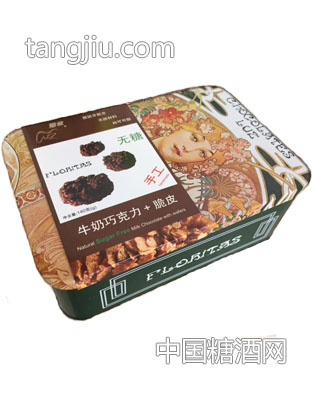 露兹无糖手工牛奶巧克力+脆皮礼盒