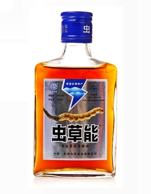 虫草酒价格 保健酒 冬虫夏草酒125ml