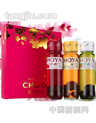 俏雅梅酒（choya）套装礼盒
