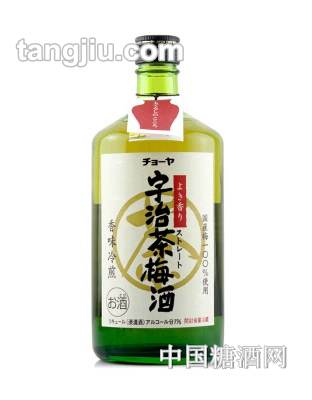 蝶矢俏雅茶梅酒720ml