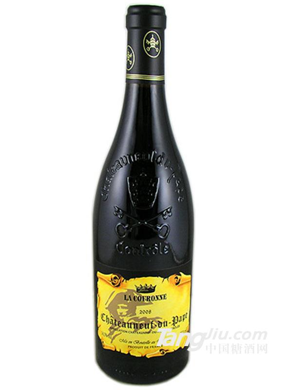 法国皇冠教皇新堡干红葡萄酒 750ml