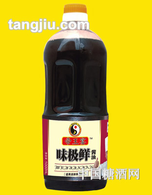 帝王宴味极鲜酱油1L