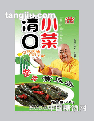皇迪黄瓜条240克