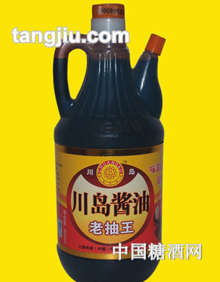 川岛老抽王800ml