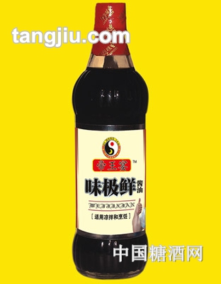 帝王宴味极鲜酱油500ml