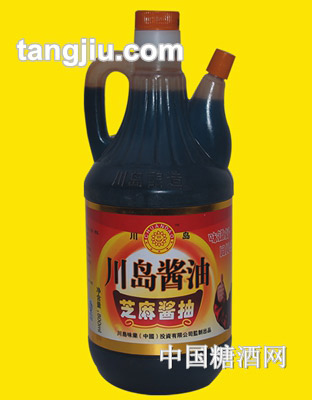 川岛芝麻酱油1900ml