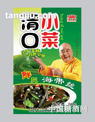皇迪海带丝240克