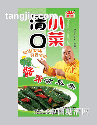 皇迪黄瓜条100克