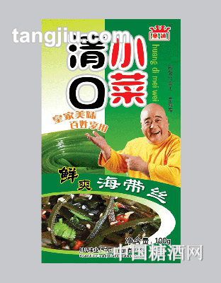 皇迪海带丝100克