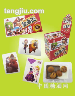 创辉食品巧克力糖1