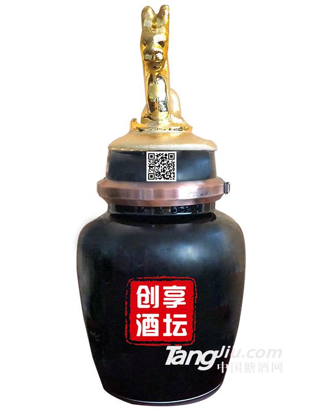 创享酒坛 黑坛