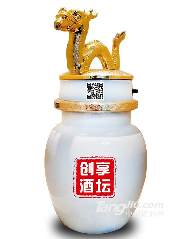 创享酒坛 白坛
