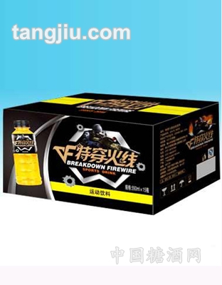 特穿火线运动饮料550ML&#215;15瓶