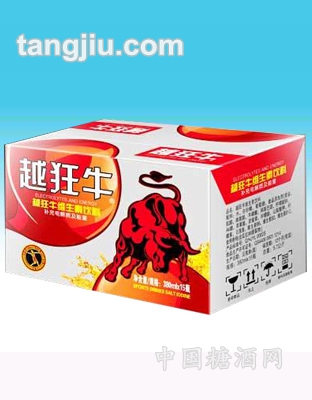 越狂牛维生素饮料380ml&#215;15瓶