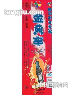 楚凤园金凤车棒棒冰－可乐味90g