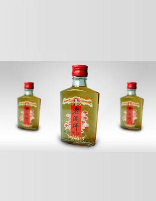 浸泡老酒汗