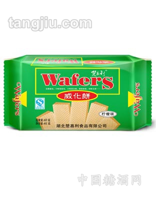 柠檬威化63g