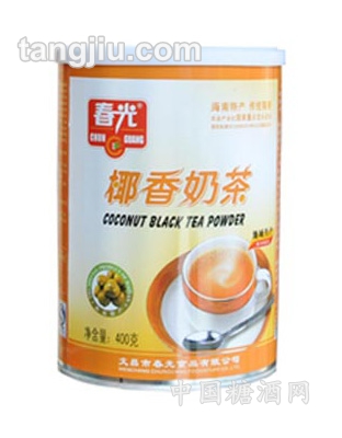 400g椰香奶茶