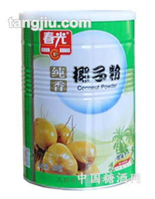 400g纯香椰子粉