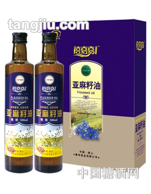 禧嘉嘉亚麻籽油500ML