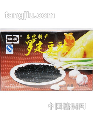 端溪牌罗定豆豉原味454克