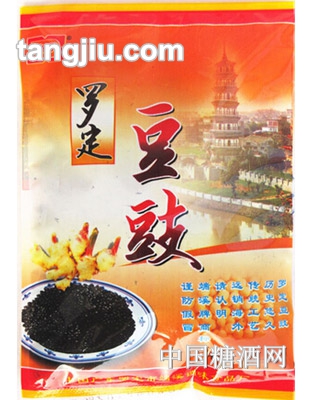 罗定原味豆豉端溪牌60克