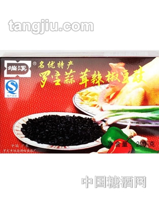 端溪牌罗定蒜茸味豆豉200g