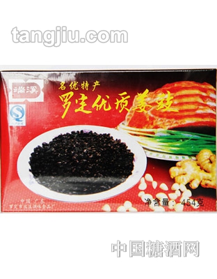 罗定豆豉姜豉味端溪牌454克