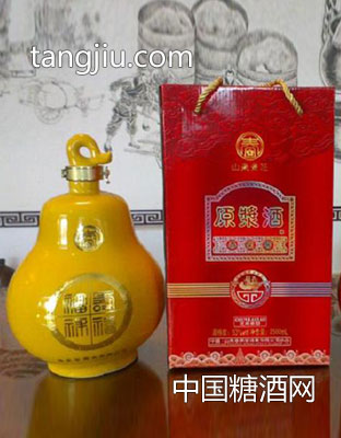 53度芝麻香型宝葫芦原浆酒
