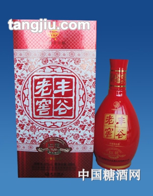 丰谷老窖红花488ml