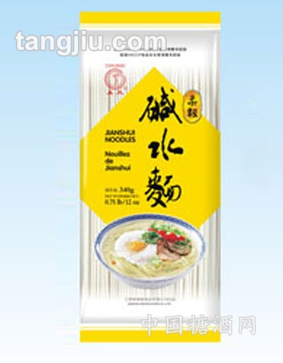 碱水面