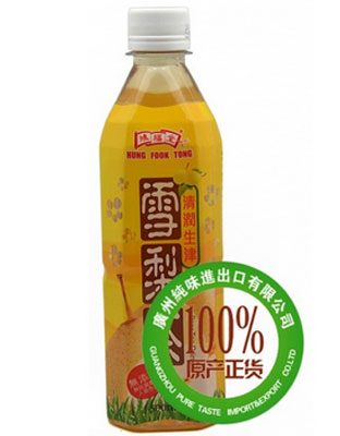 鸿福堂雪梨茶