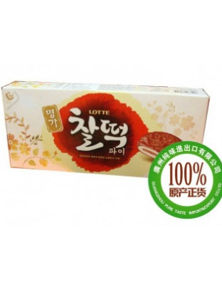 乐天巧克力原味打糕