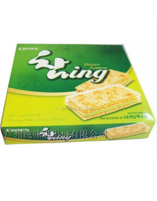 可拉奥3+2柠檬夹心饼