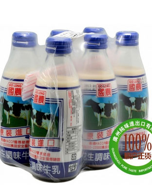 国农花生调味乳