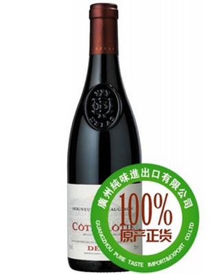 德拉斯兄弟－玛格隆庄主干红