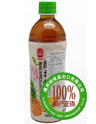 一本牌菠萝绿茶饮料