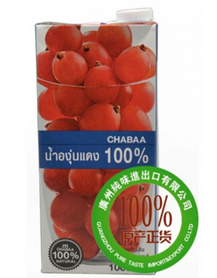 芭提娅99%红葡萄果汁