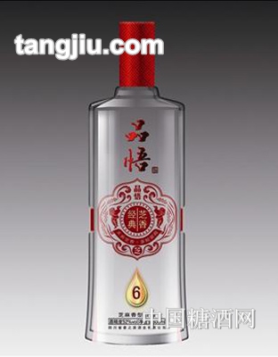 品悟酒芝香经典6-裸瓶