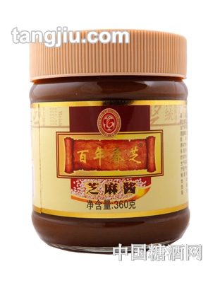 百年芝芝麻酱360g