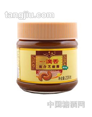 一滴香混合芝麻酱腰果味228g