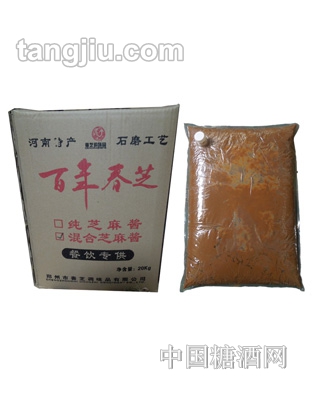 百年春芝混合芝麻酱20kg