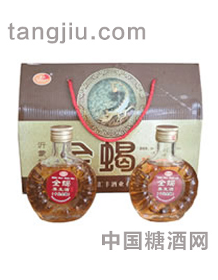 沂缘红全蝎5瓶包装