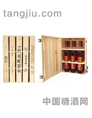 沂缘红全蝎木质礼盒包装